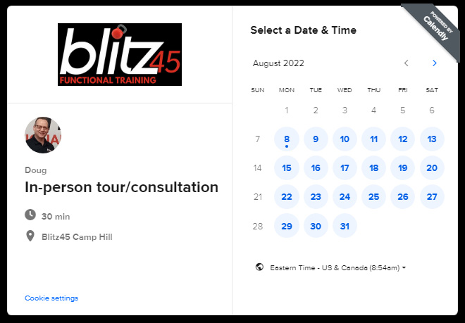 Schedule a tour
