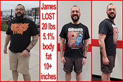 Blitz45 Camp Hill Testimonial