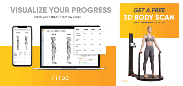 3D Visualize 3D Body Scan